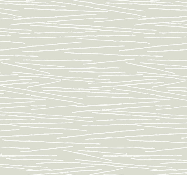 Line Horizon Soft Green Wallpaper with Sculptured Finishes Surface Print - York EV3934