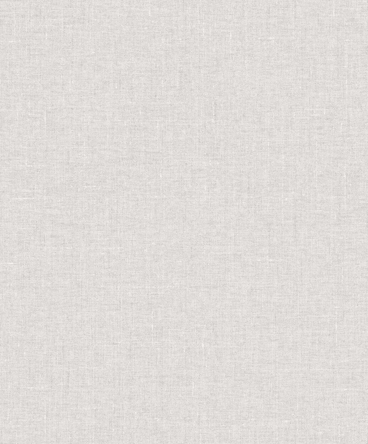 Abington Faux Linen wallpaper in Modern Grey with a matte faux-linen texture