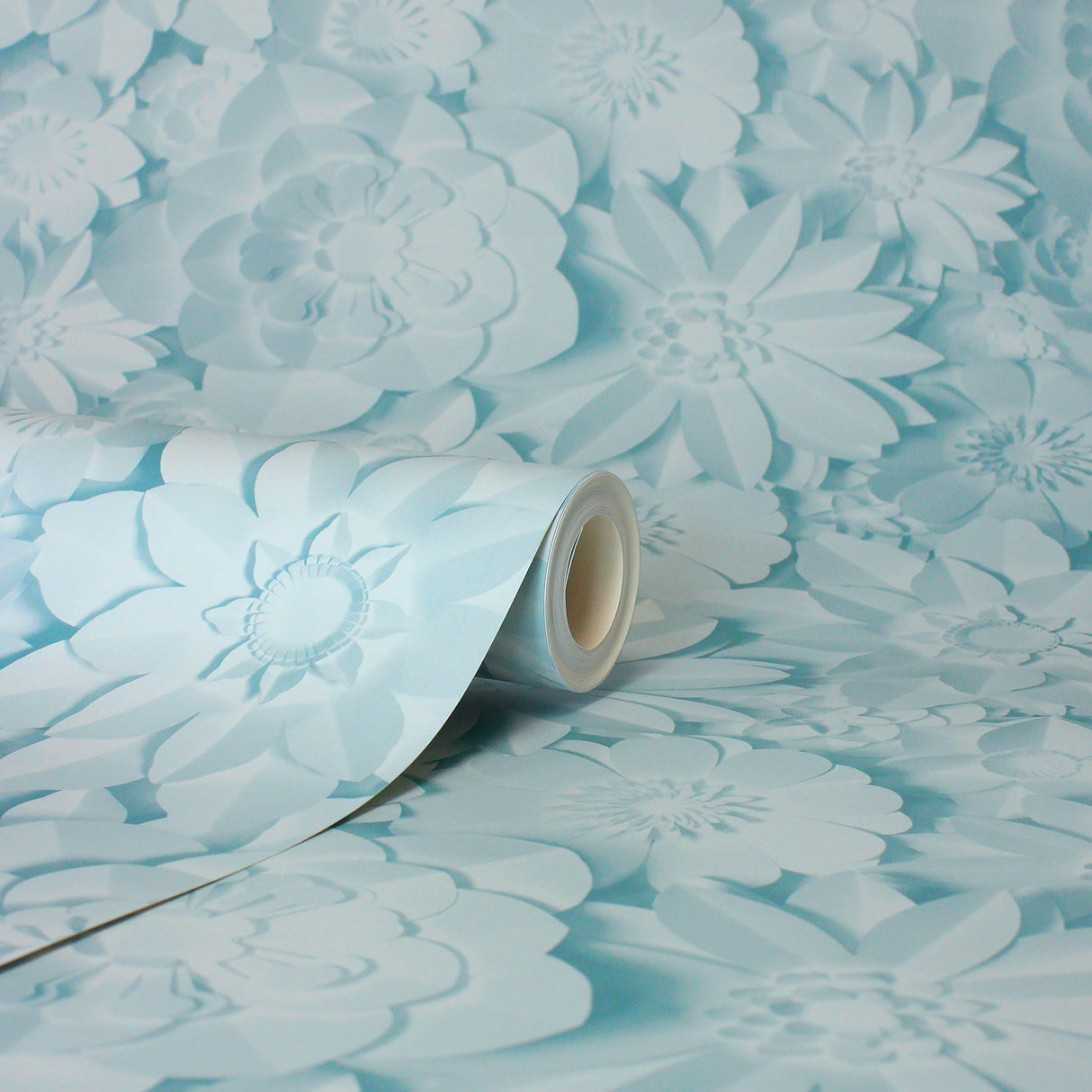 Dacre Light Blue by Fine Decor Floral Wallpaper – Brewster Home Fashions FD42598