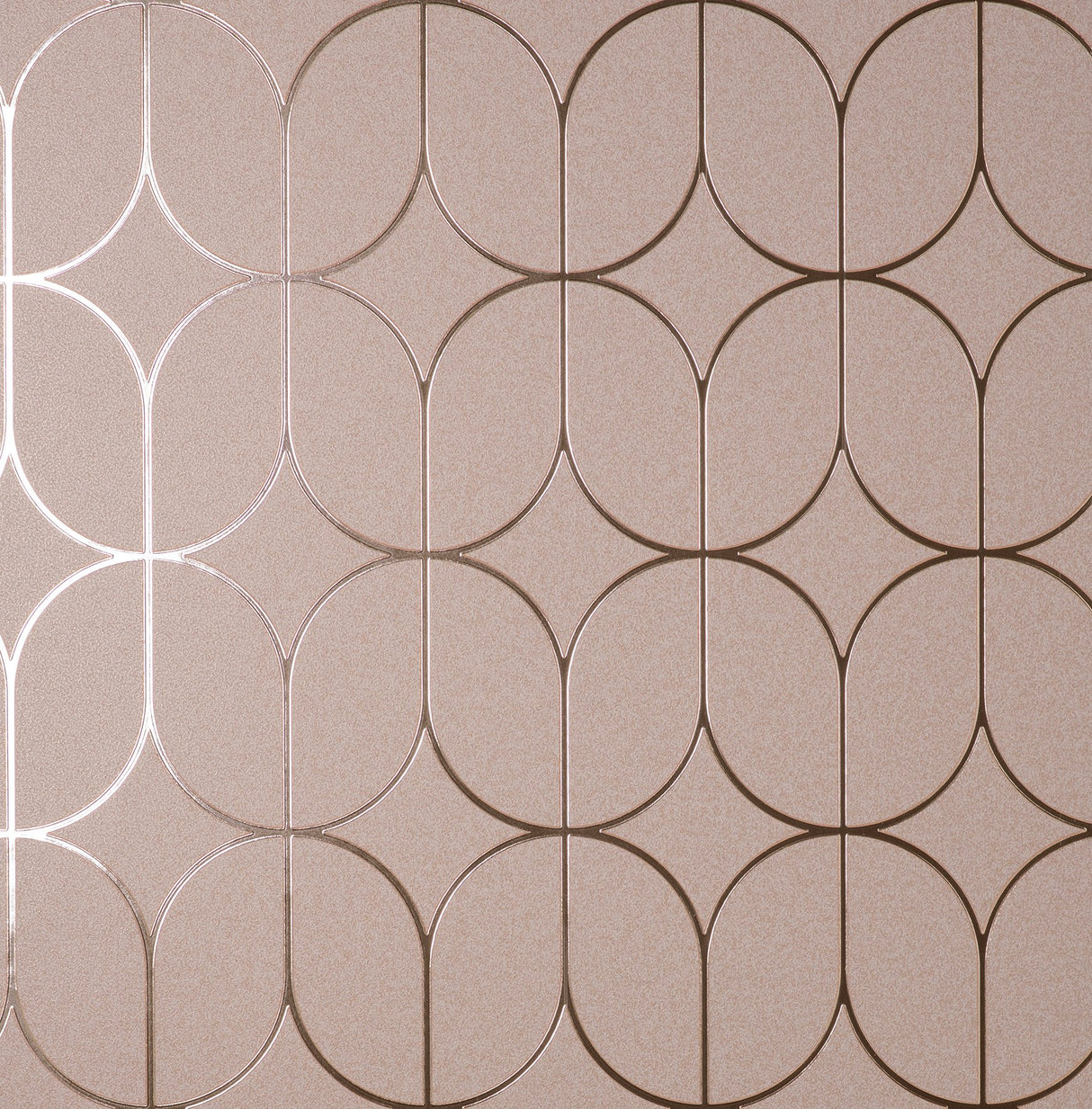 Raye Pink Rosco Trellis Wallpaper