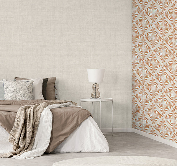 Weber Beige by Fine Decor Texture Wallpaper – Brewster Home Fashions FD43285
