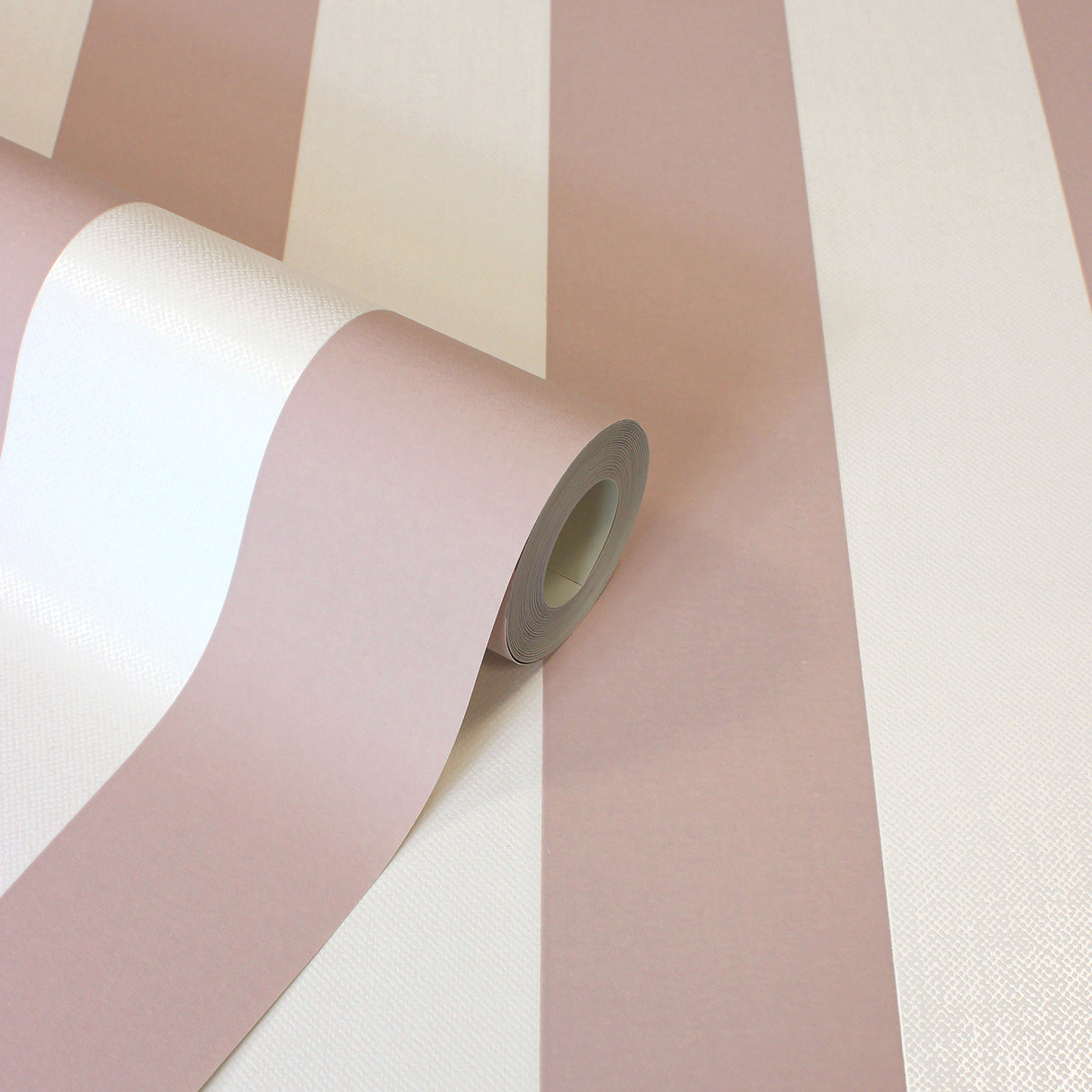 Tavish Light Pink by Fine Decor Stripe Wallpaper – Brewster FD43456