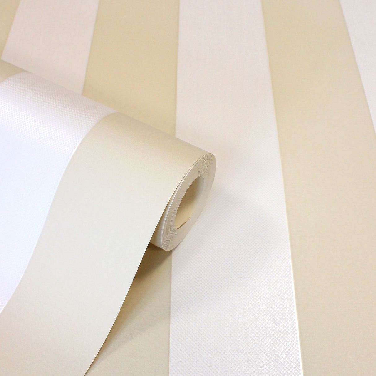 Tavish Light Yellow by Fine Decor Stripe Wallpaper – Brewster Home Fashions FD43457