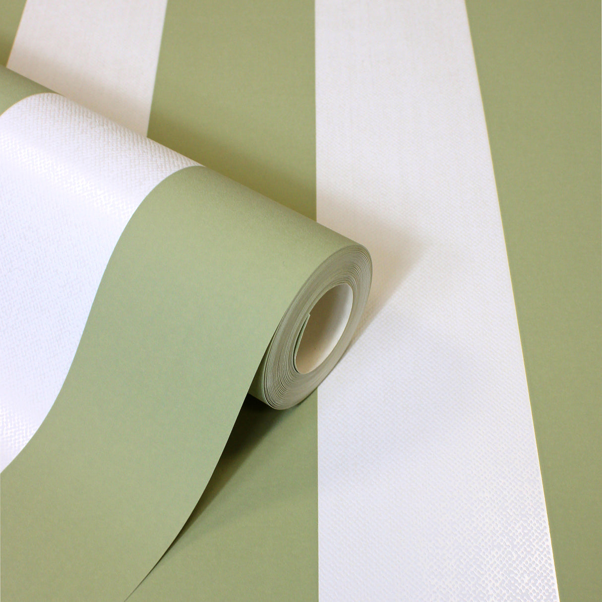 Tavish Sage by Fine Decor Stripe Wallpaper- Brewster Home Fashions FD43459