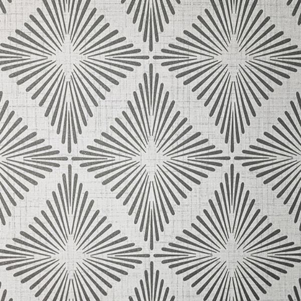 Denver Dark Grey Starburst Wallpaper – Fine Decor FD43747