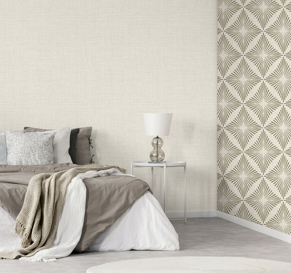 Weber Dove by Fine Decor Texture Wallpaper – Brewster Home Fashions FD43750