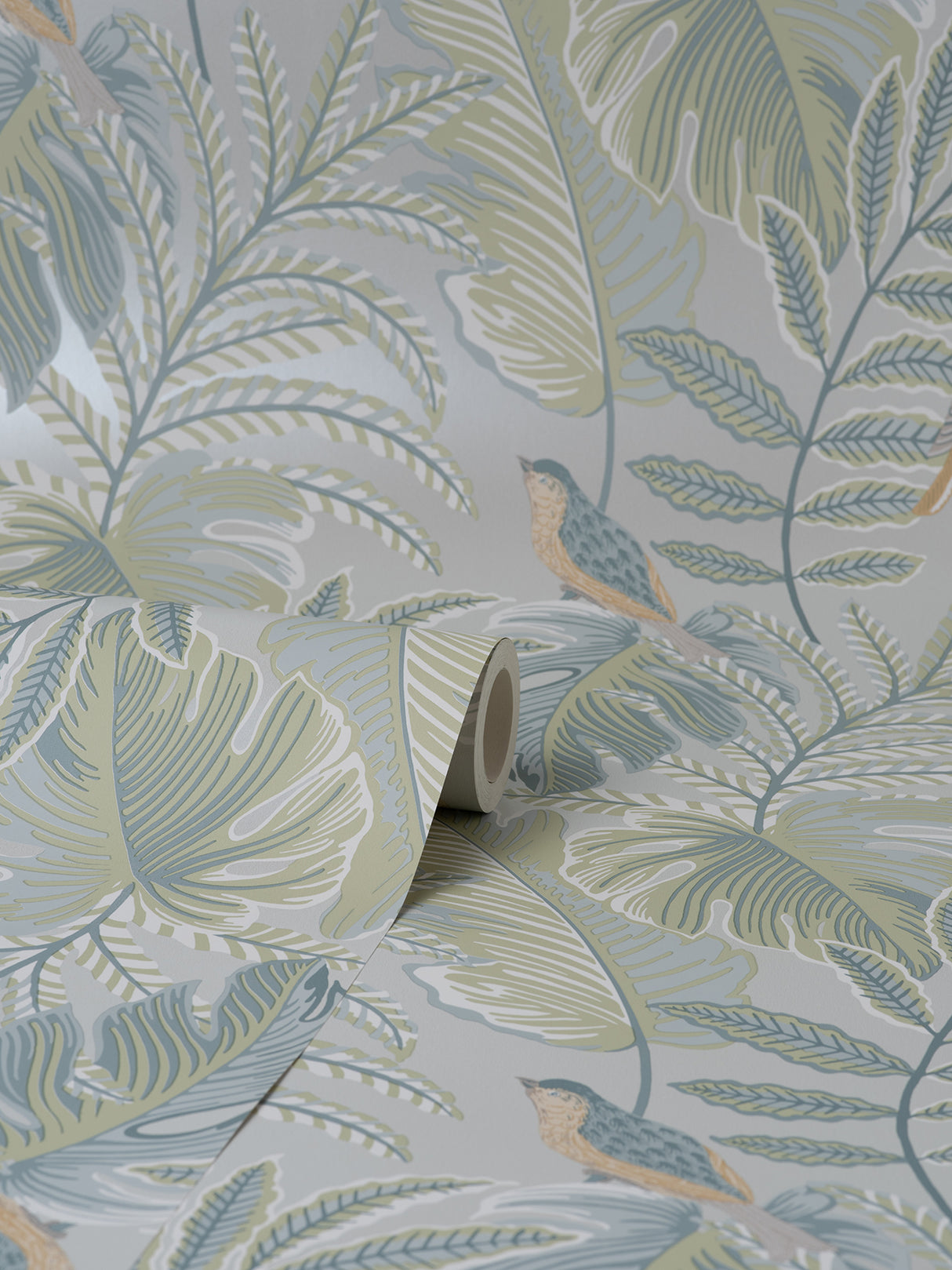 Cleo Pastel by Fine Decor Tropical Wallpaper – Brewster Home Fashions FD43780