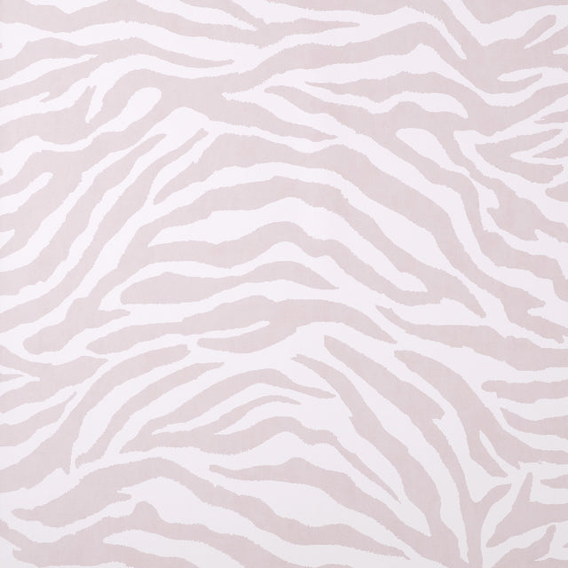 Fine Decor Shoshana Pink Modern Zebra Wallpaper roll and room scene