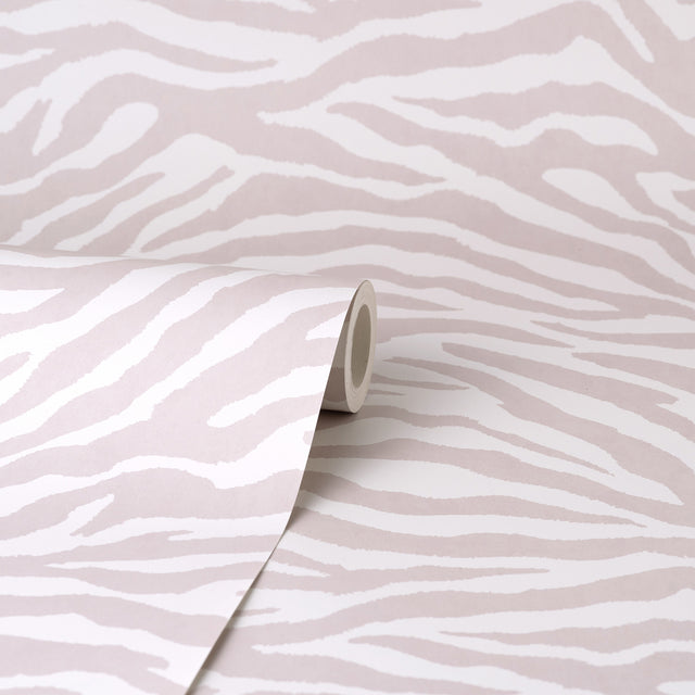 Shoshana Pink by Fine Decor Modern Zebra Wallpaper – Brewster Home Fashions FD43802