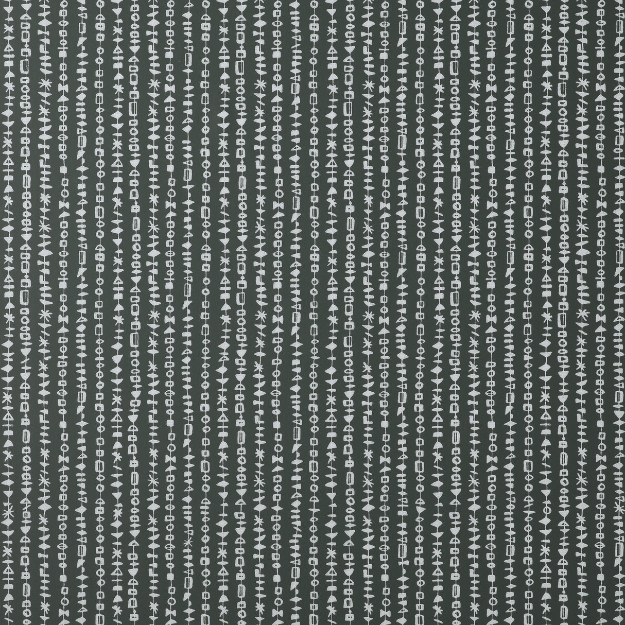 Fine Decor Salvador Black Shape Stripes Wallpaper in black with white geometric linework