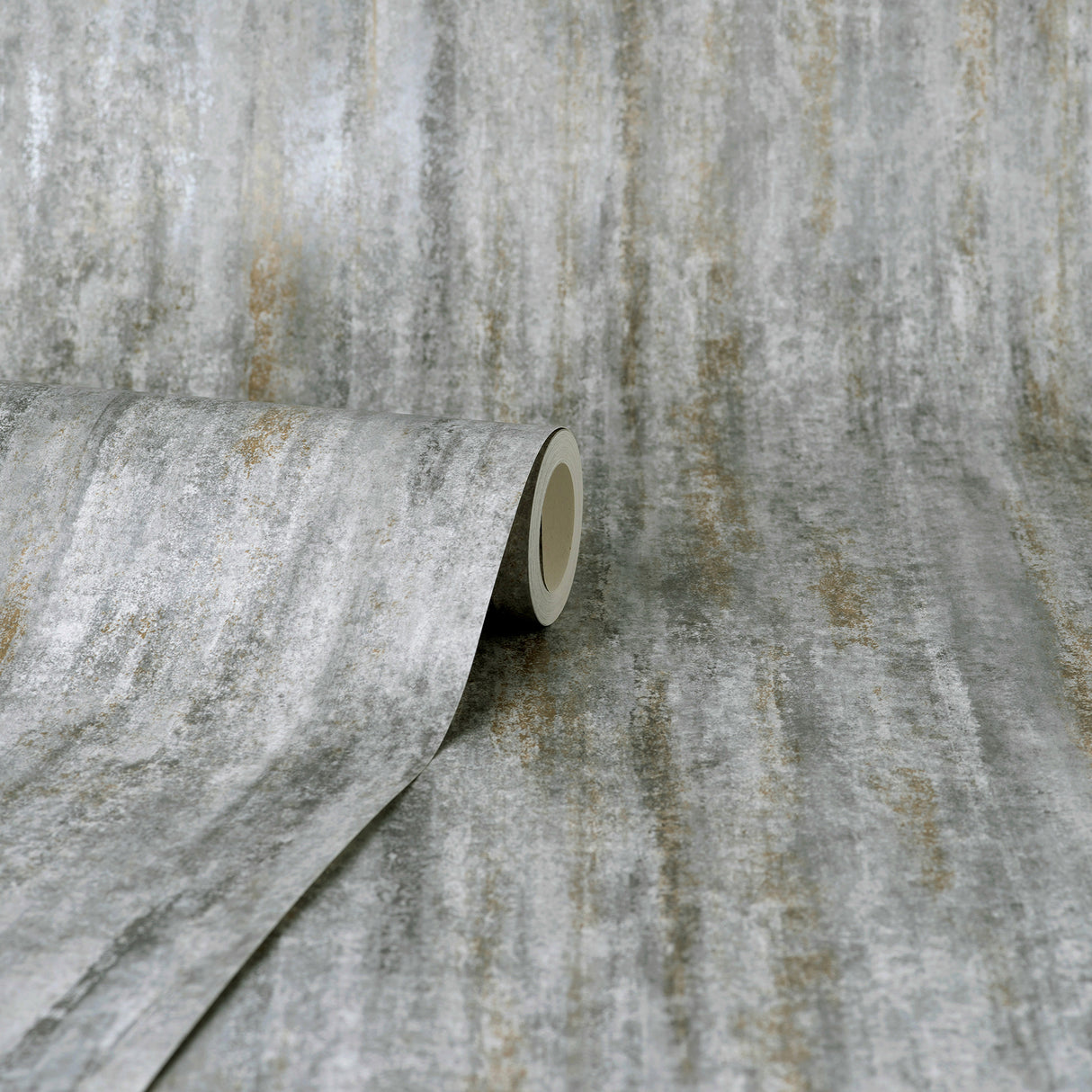 Belen Grey by Fine Decor Textured Stripe Wallpaper – Brewster Home Fashions FD43811