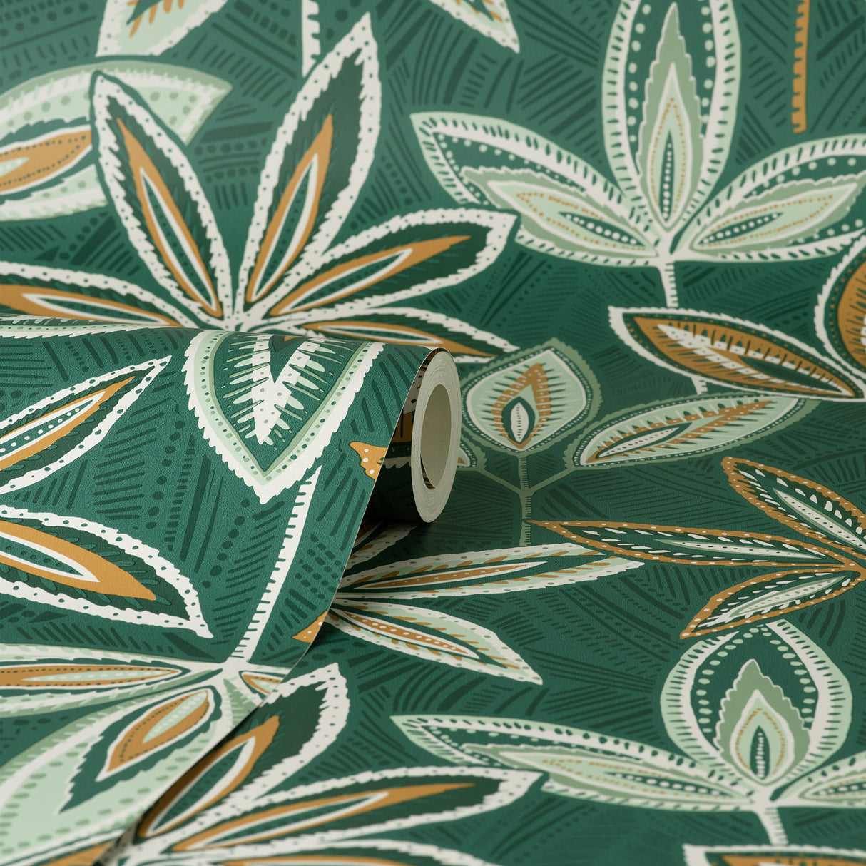 Bohan Green by Fine Decor Decorative Tree Wallpaper – Brewster Home Fashions FD43818