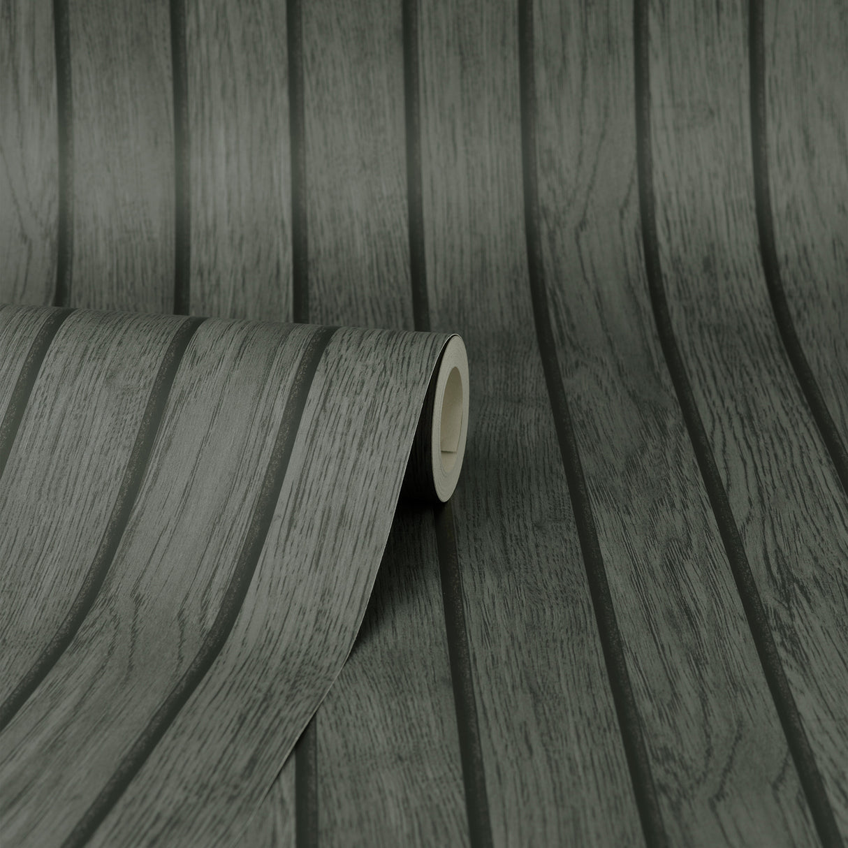 Manolo Black by Fine Decor Wooden Slat Wallpaper – Brewster Home Fashions FD43821