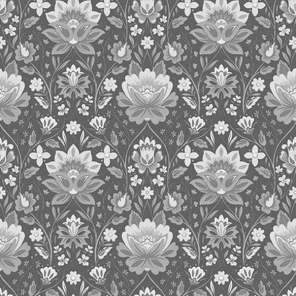 Issey Red Floral Wallpaper by Fine Decor