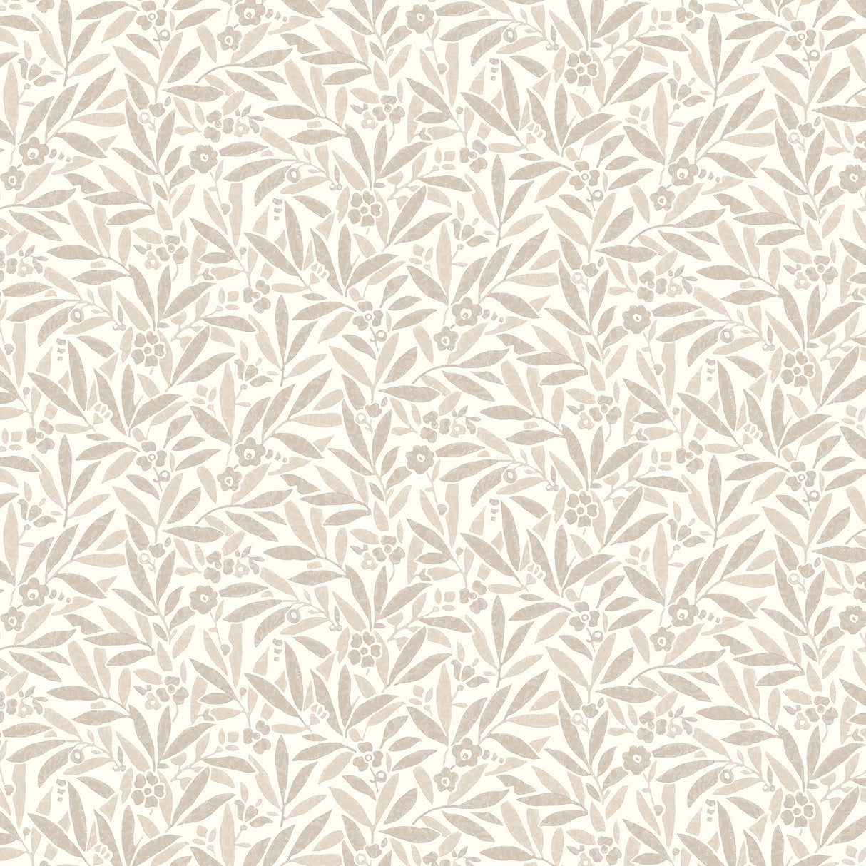 Fine Decor Rabanne Neutral Ditsy Leaves Wallpaper roll