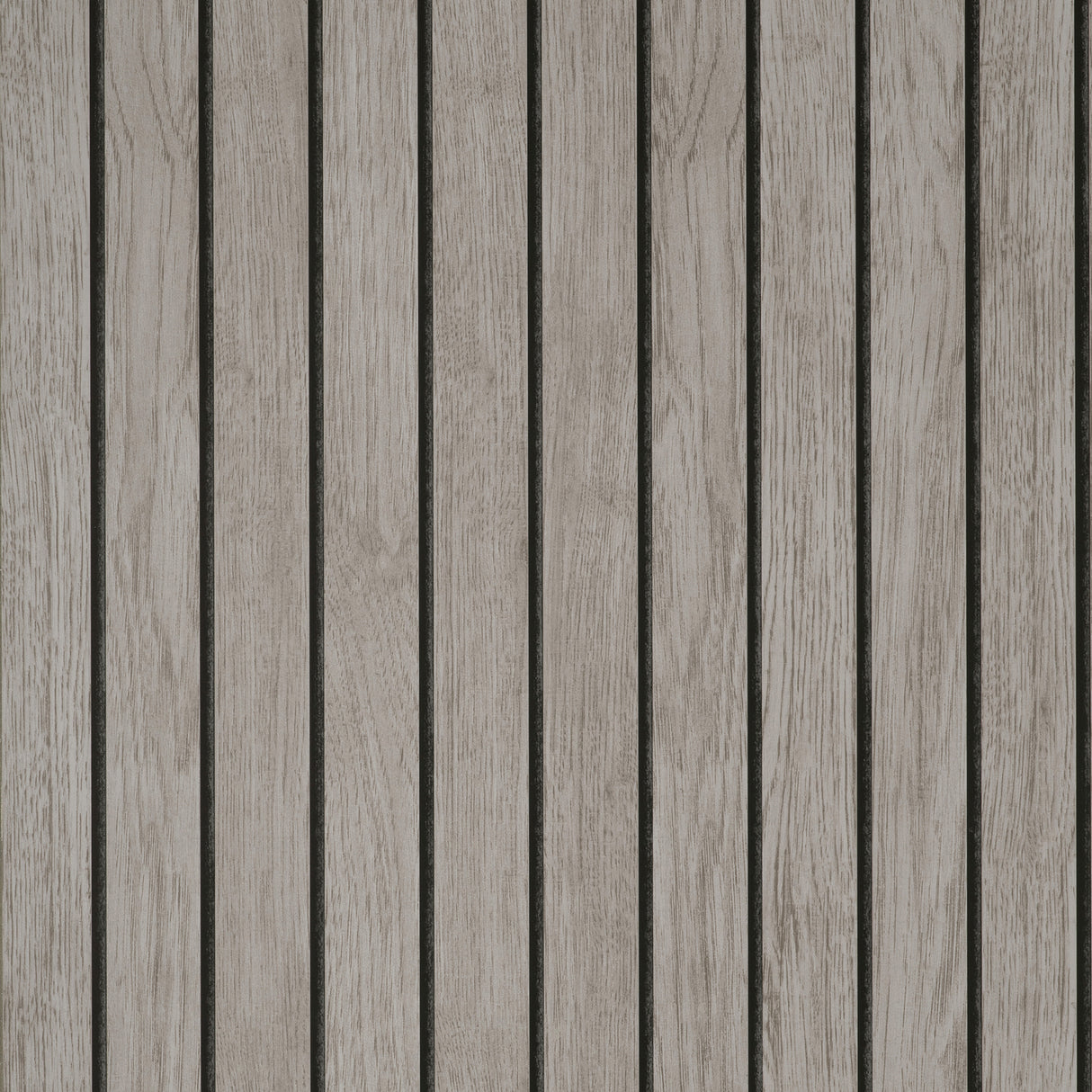 Manolo Grey Wooden Slat Wallpaper by Fine Decor roll and room setting