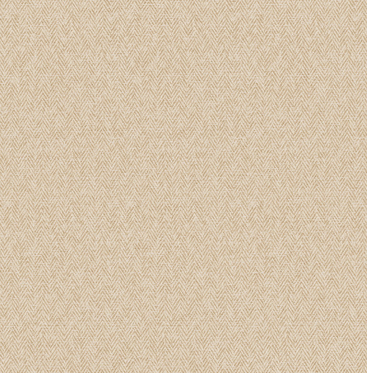 Fine Decor Judd Wheat Chevron Wallpaper roll and texture detail in tan and cream