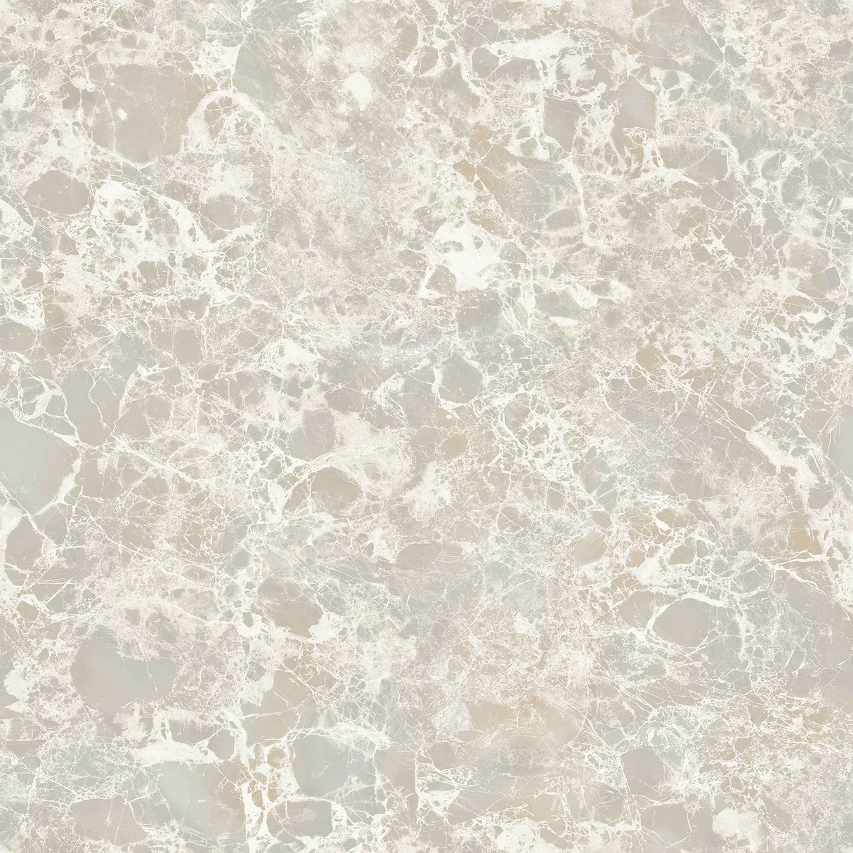 Amell Neutral Roma Marble Wallpaper by Fine Decor - FD43949