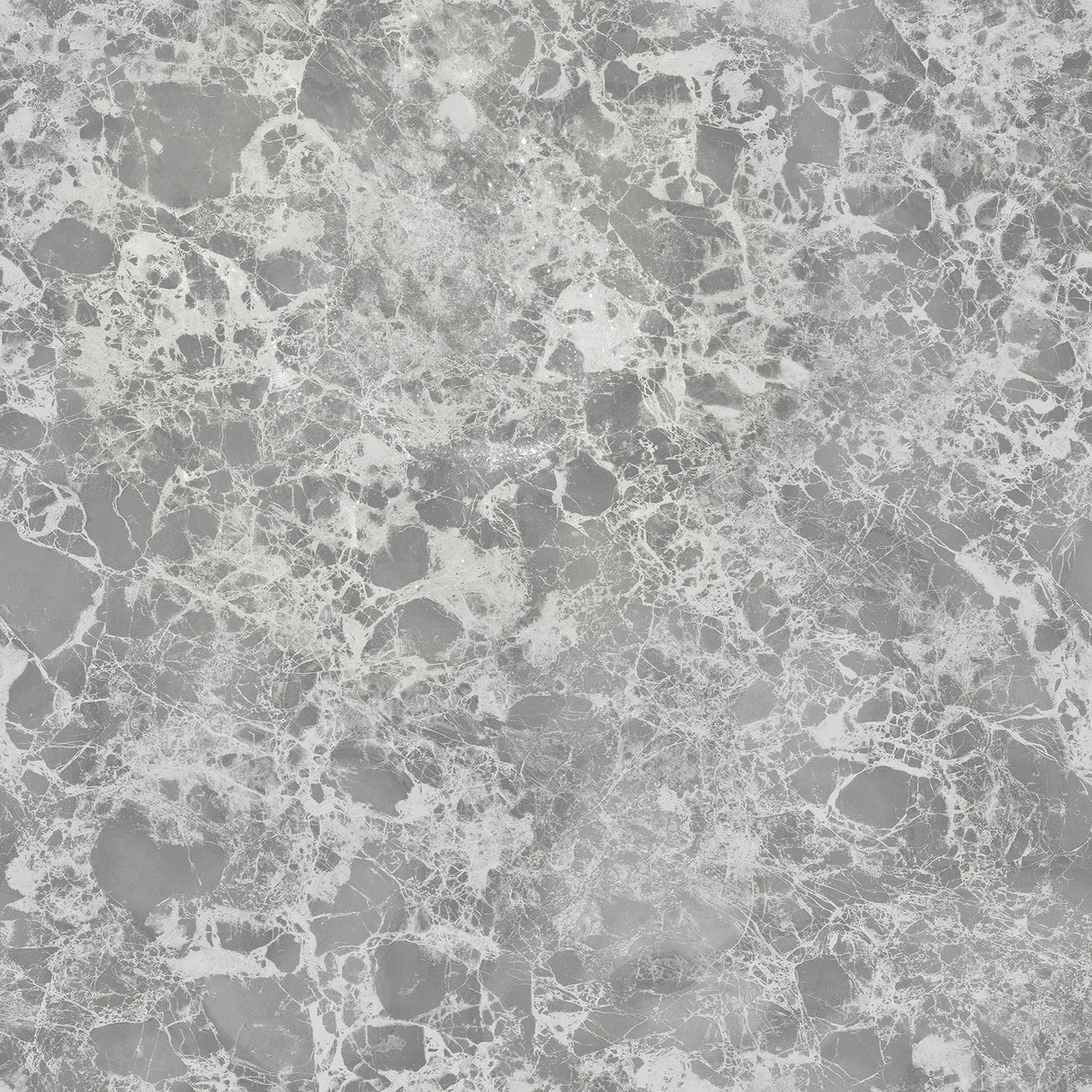 Amell Dark Grey Roma Marble Wallpaper by Fine Decor - FD43950