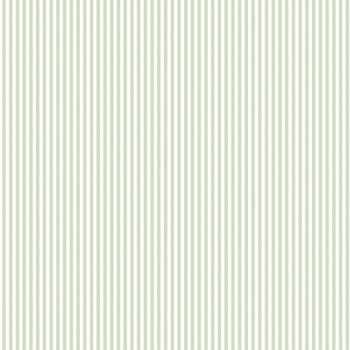 Ticking Green Mini Stripe Wallpaper by Fine Decor - FD43957