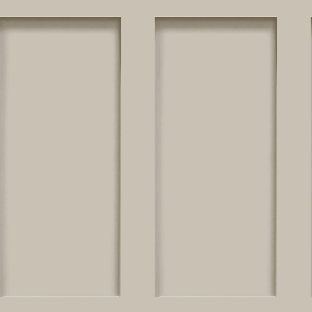 Conall Beige Rectangular Panel Wallpaper by Fine Decor - FD43963