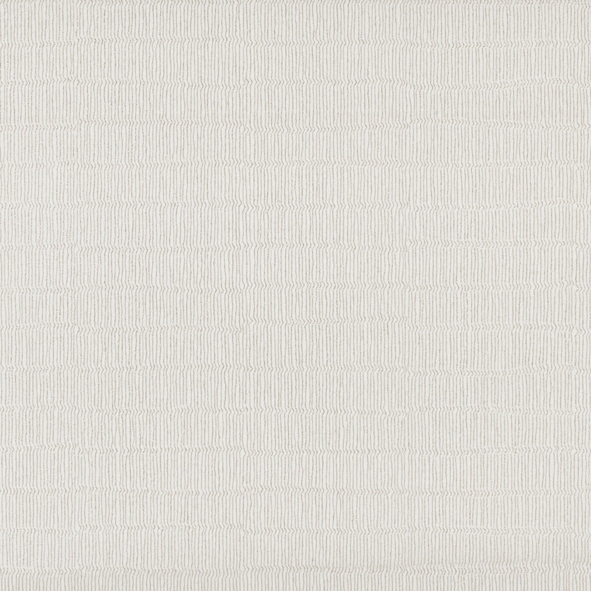 Tectonic Texture White & Silver Modern Striped Metallic Wallpaper - York FM1012