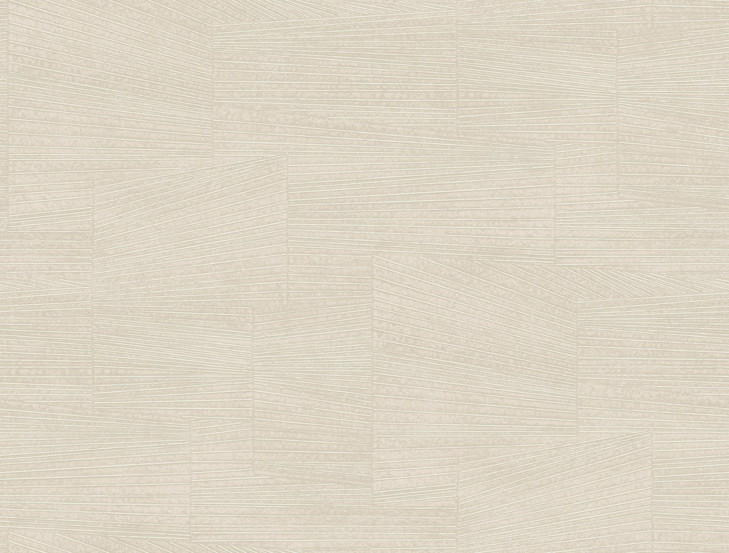 Higher Ground Geo Straw Wallpaper with Modern Geometric Linework - York FM1034