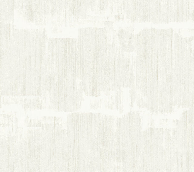 Rhythm & Rhyme White Wallpaper with Modern Geometric Abstract Blocks - York FM1064