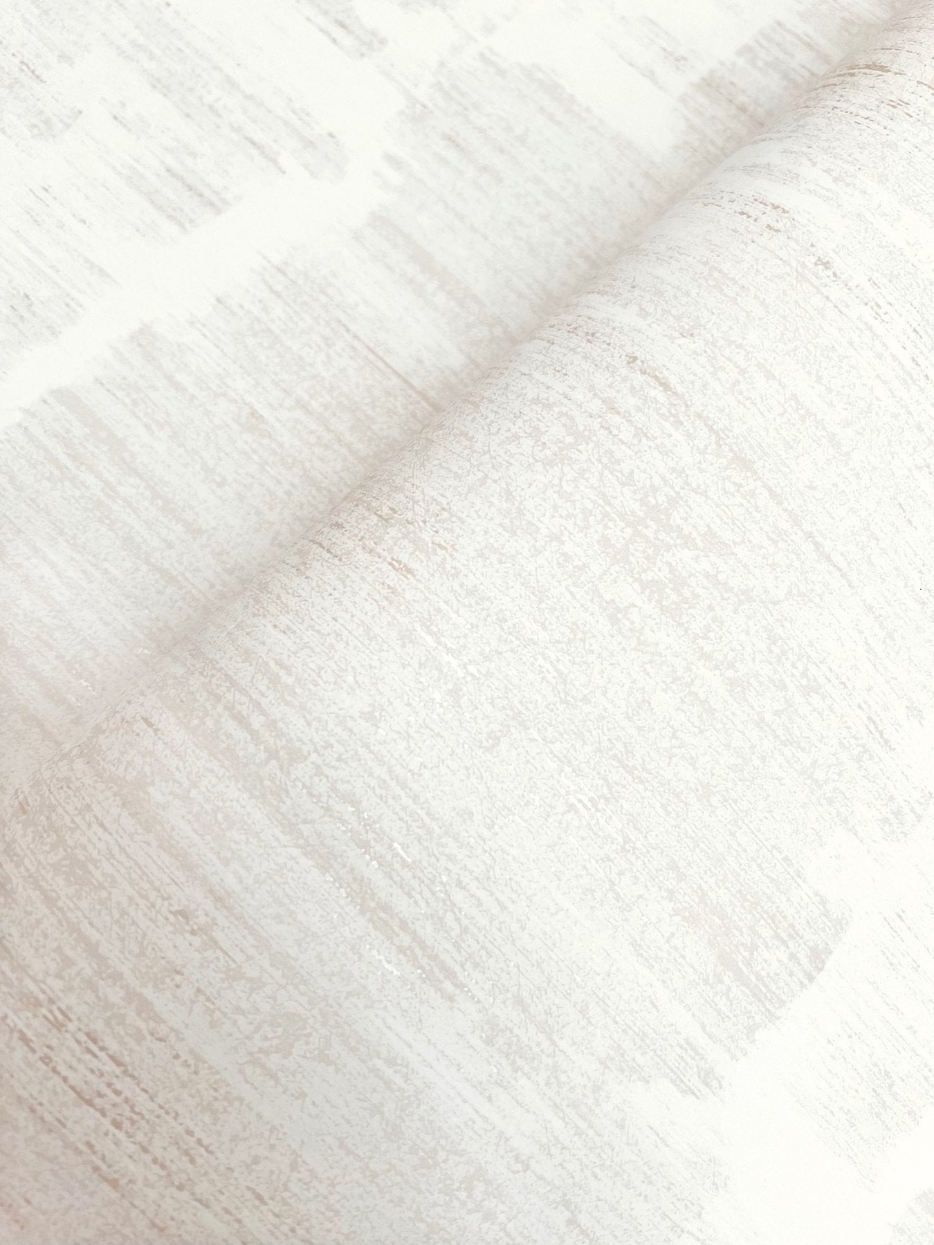 Rhythm & Rhyme White Wallpaper with Modern Geometric Abstract Blocks - York FM1064