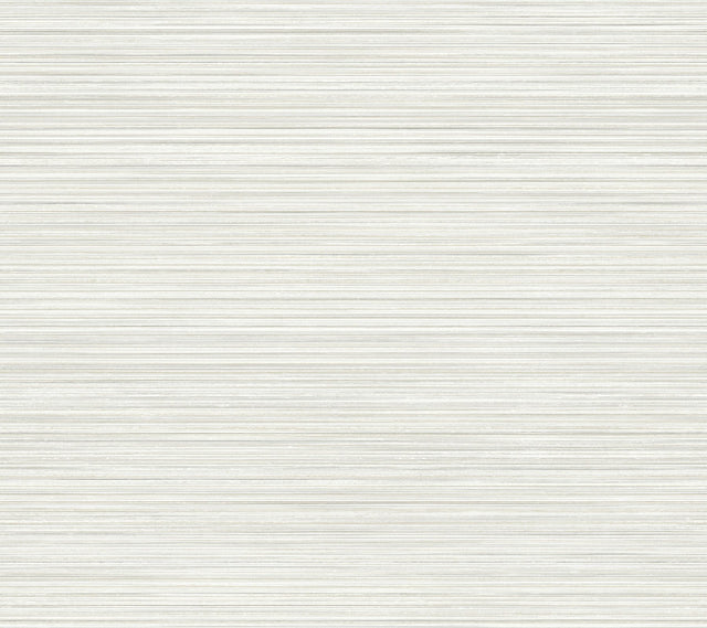 Alignment Grey Wallpaper with Raised Ink Striped Motif - York FM1074
