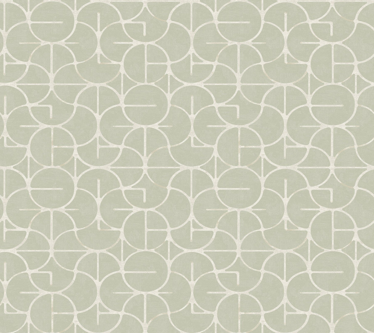 Looking Glass Zest Geometric Metallic Wallpaper - York FM1105
