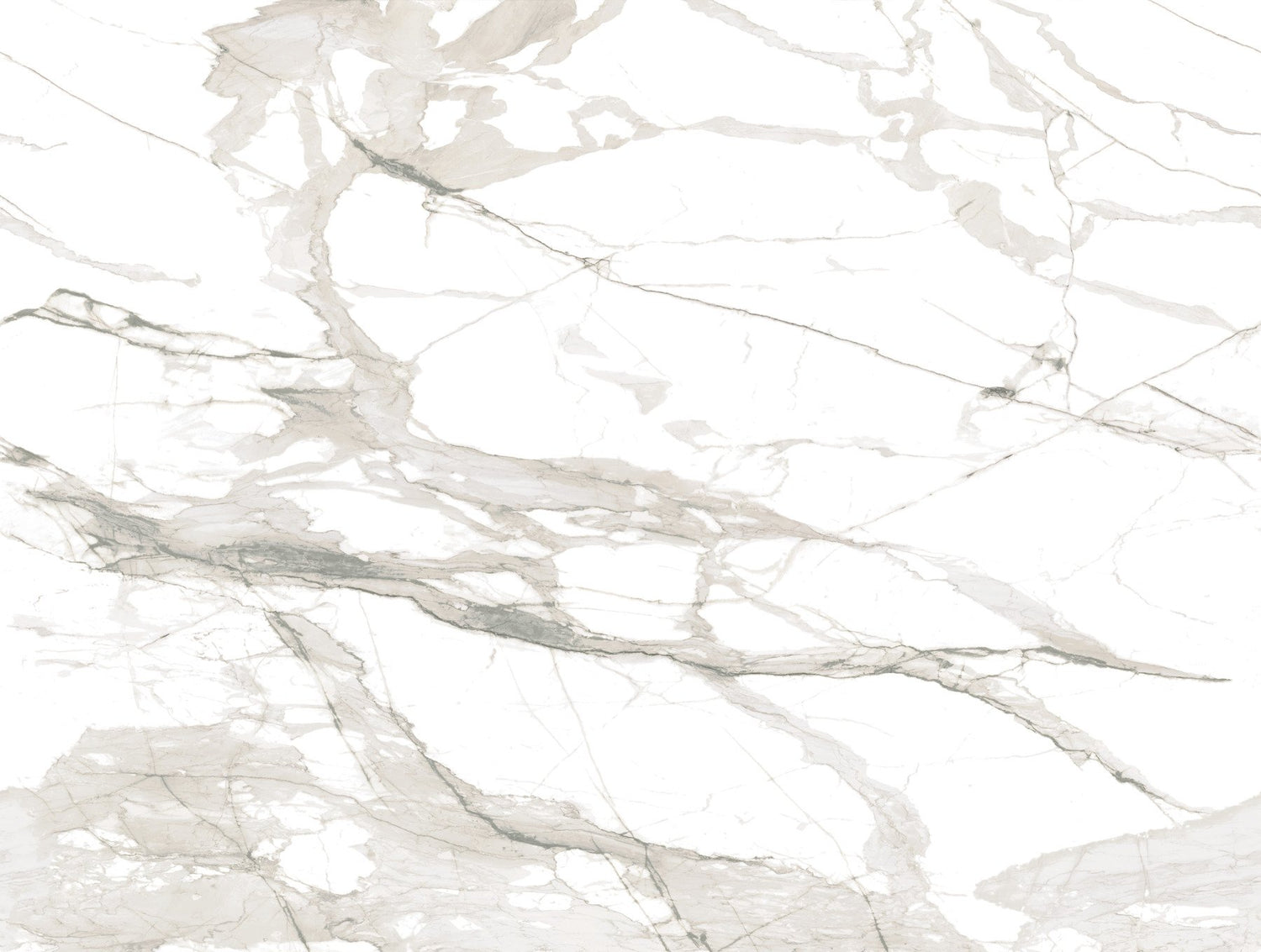 Imperial Marble Neutral Wall Mural with Modern Marble Pattern - York FM1108M