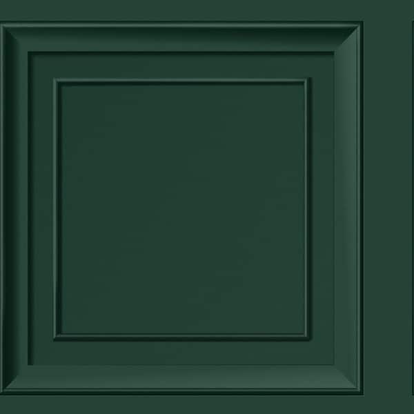 Fine Decor Distinctive Evergreen Square Panel Wallpaper FD43469