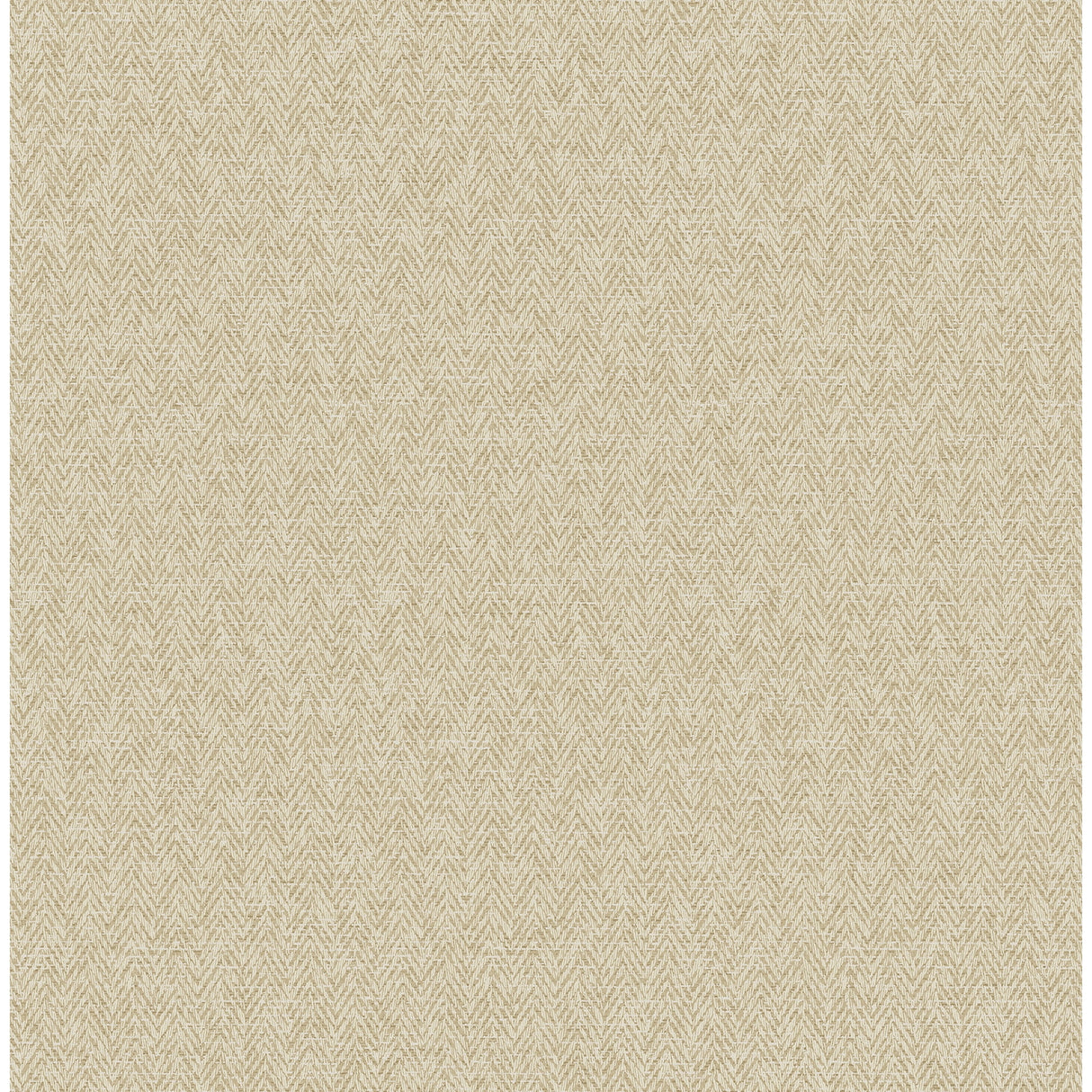 Fine Decor Judd Wheat Chevron Wallpaper roll and texture detail in tan and cream