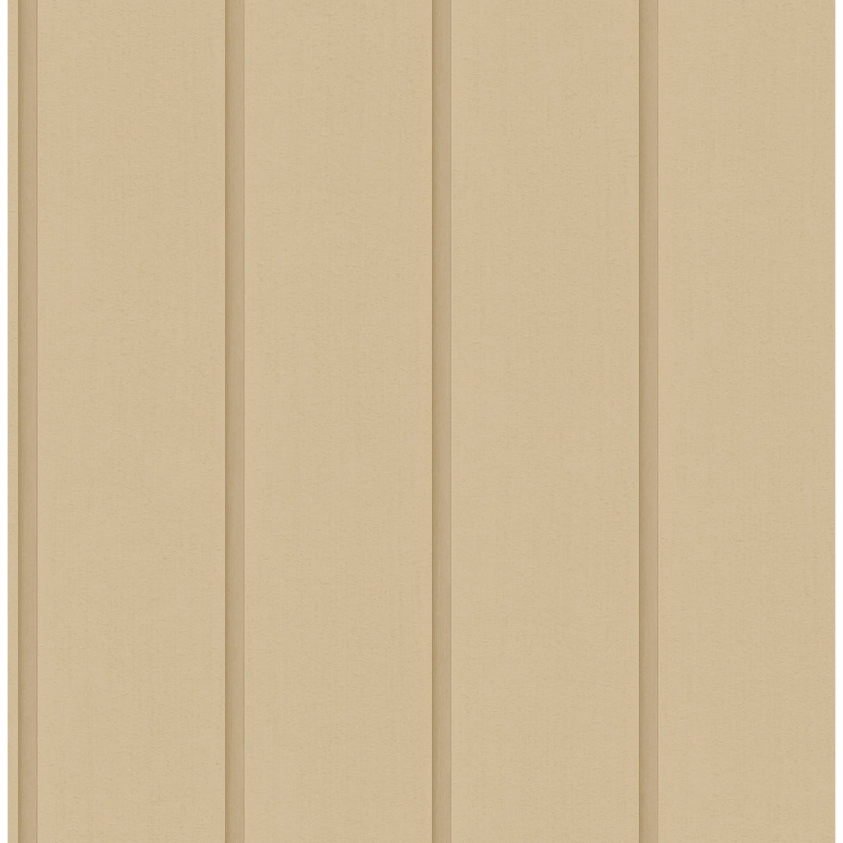 Fine Decor Killian Wheat Wood Panel Wallpaper roll with beige wood-panel design