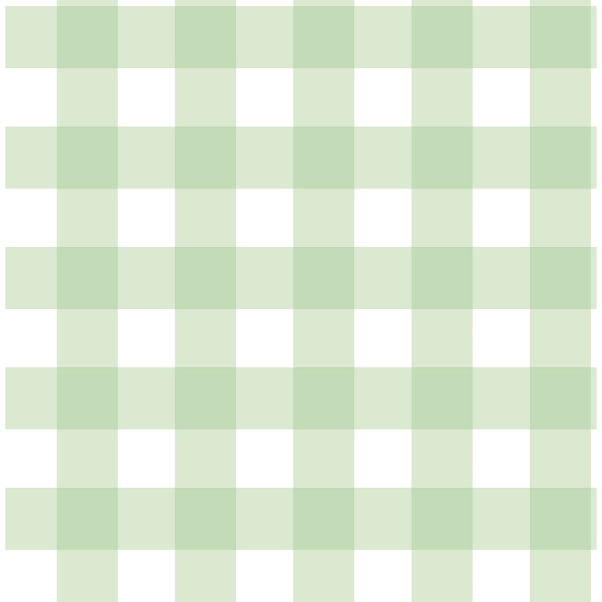 Patrice Light Green Gingham Wallpaper FD43393