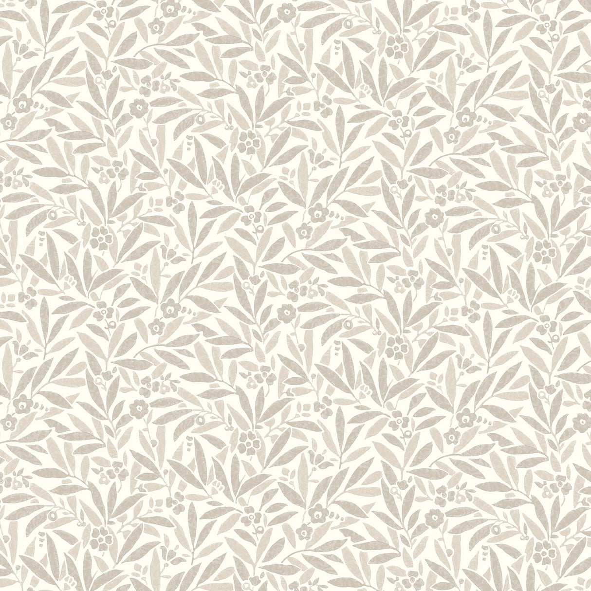 Fine Decor Rabanne Neutral Ditsy Leaves Wallpaper roll