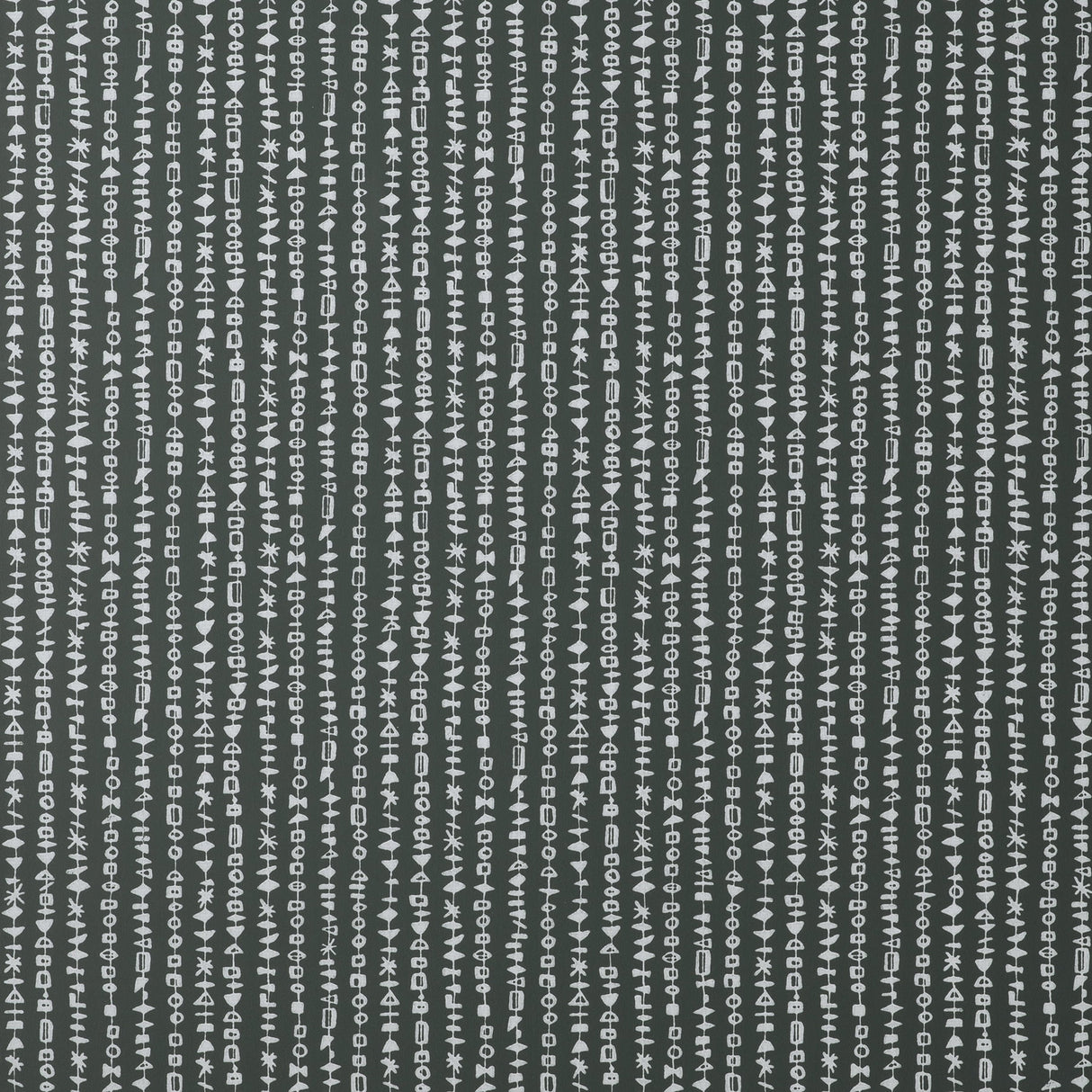Fine Decor Salvador Black Shape Stripes Wallpaper in black with white geometric linework