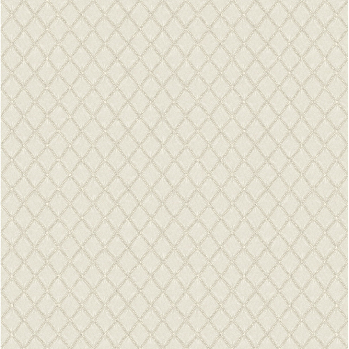 Fine Decor Santina Eggshell Trellis Wallpaper pattern and roll