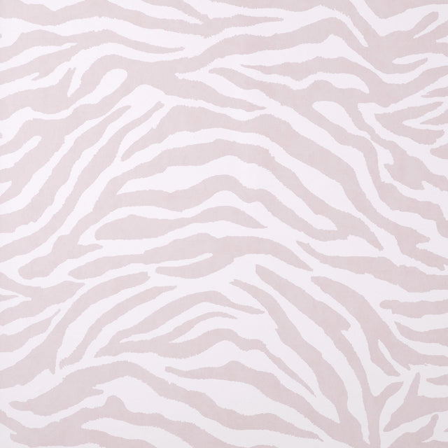 Fine Decor Shoshana Pink Modern Zebra Wallpaper roll and room scene