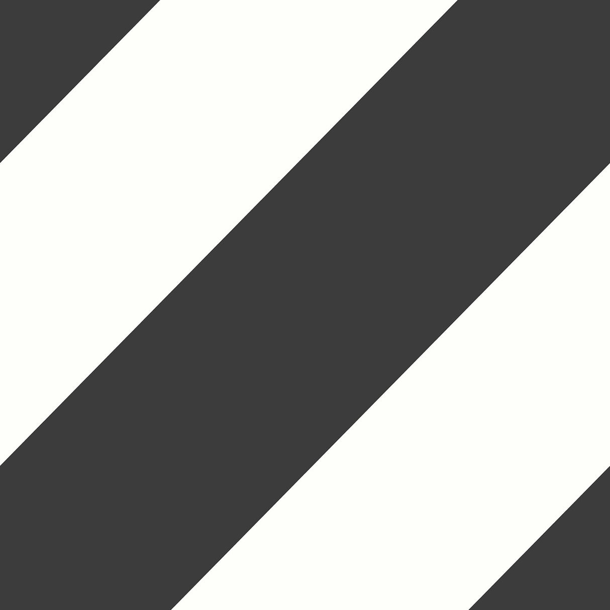 Fine Decor Zander Black Modern Diagonal Wallpaper Roll