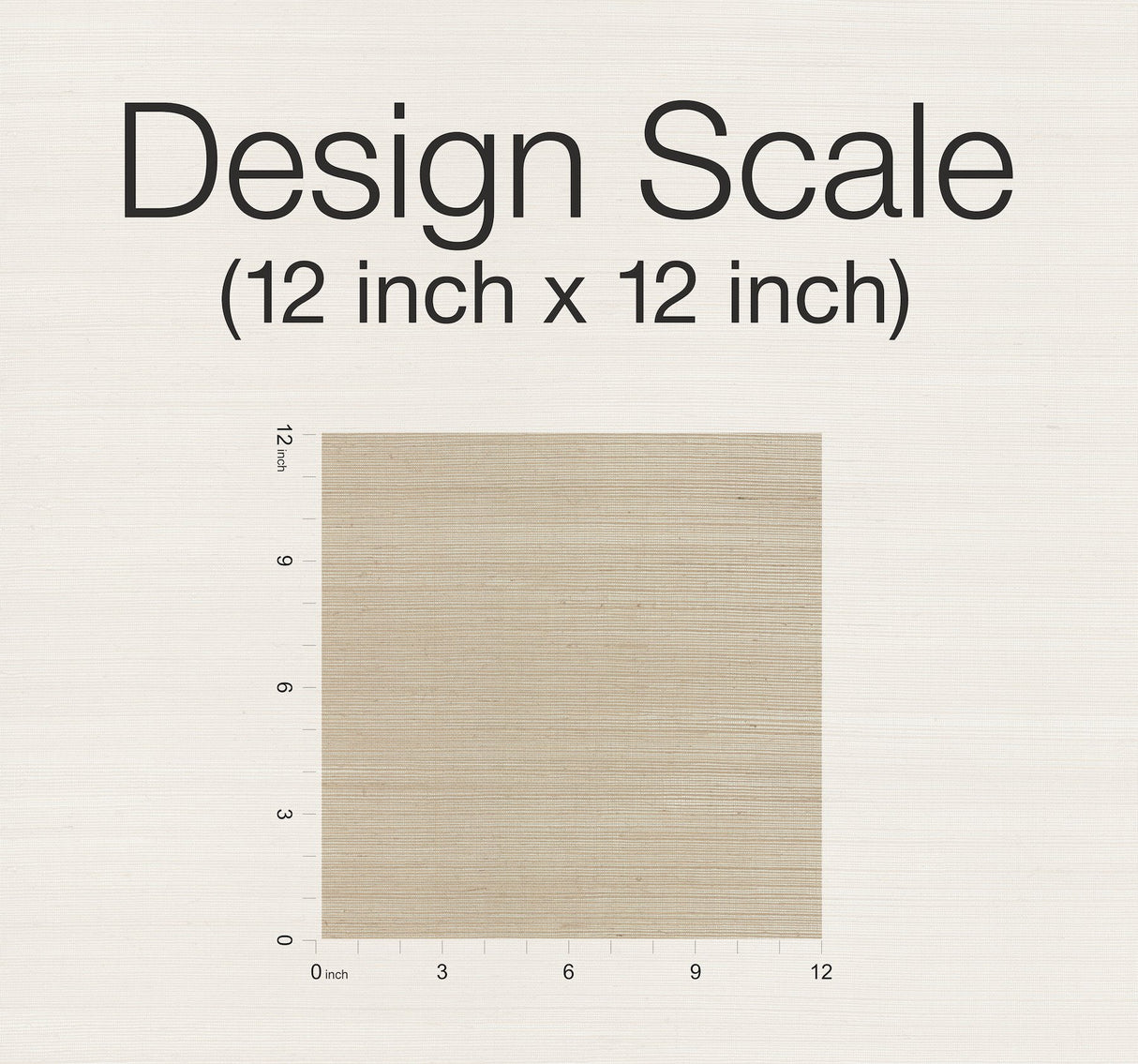 Sisal Grasscloth Silver & Beige Metallic Wallpaper Wheat - York GC0700