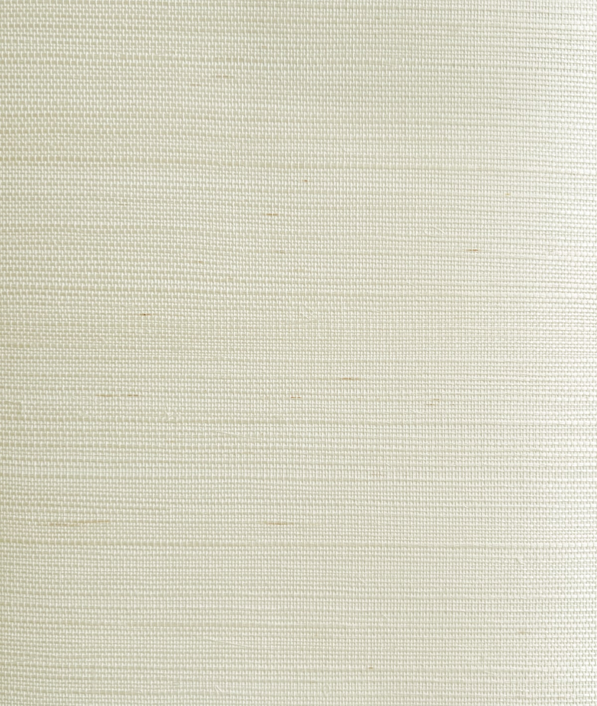 Bleached Sisal grasscloth wallpaper in Glacier (white/off-white) by Seabrook Designs