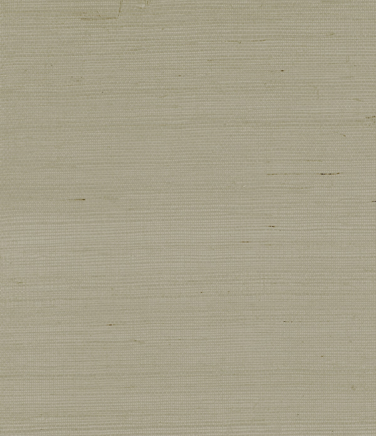 Taupe smoke sisal grasscloth wallpaper texture with subtle woven horizontal and vertical fibers