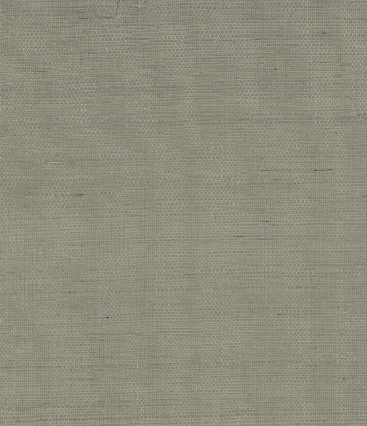 Alpaca grey sisal grasscloth wallpaper texture