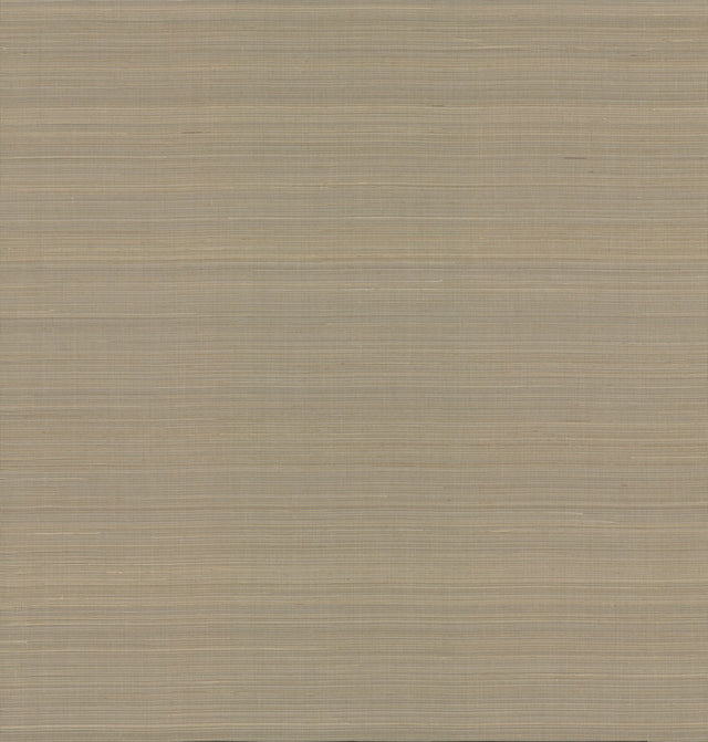 Abaca Weave Taupe Wallpaper with Traditional Grasscloth Texture - York GL0500GV