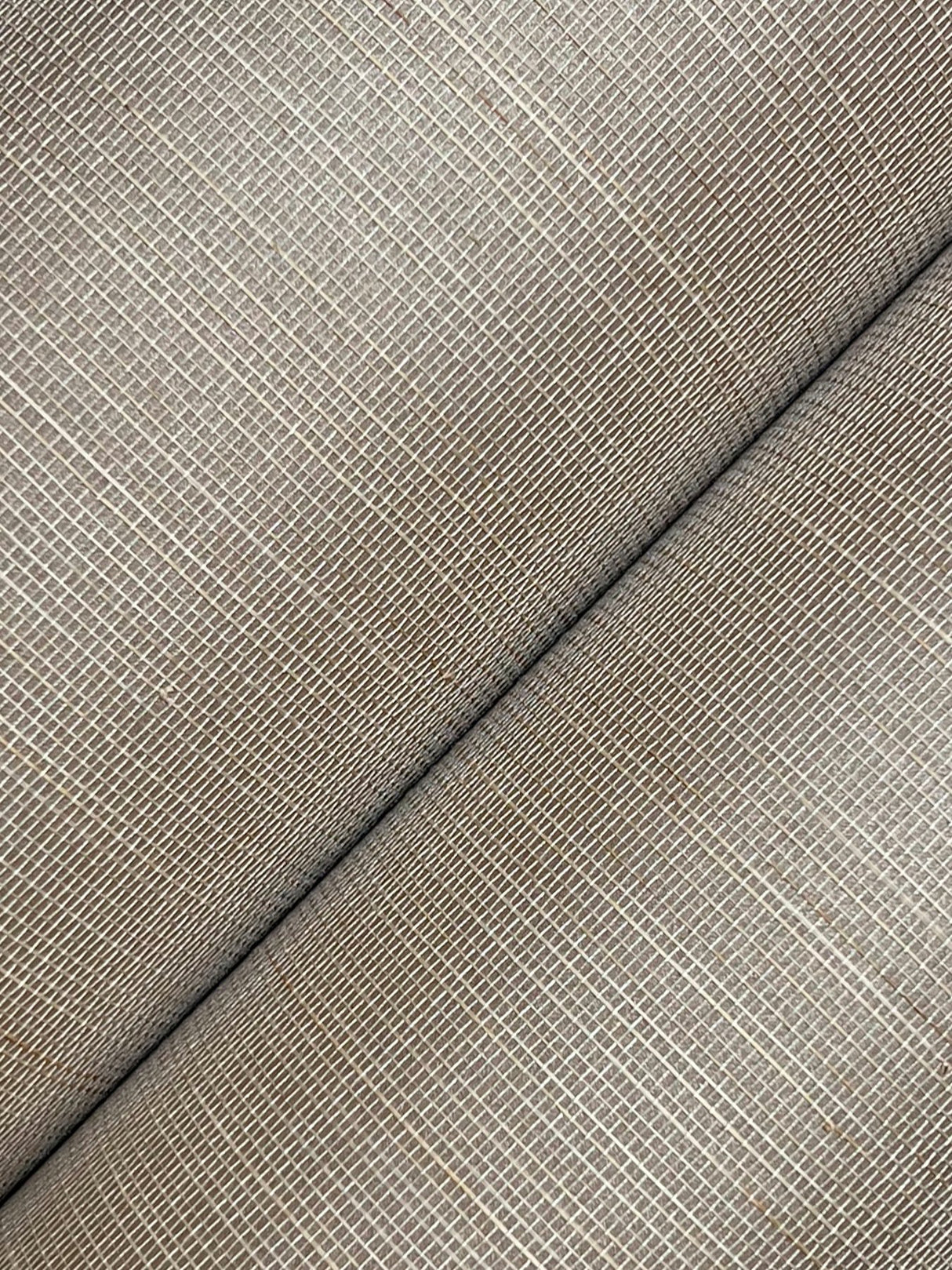 Abaca Weave Beige Grasscloth Wallpaper - York GL0501GV