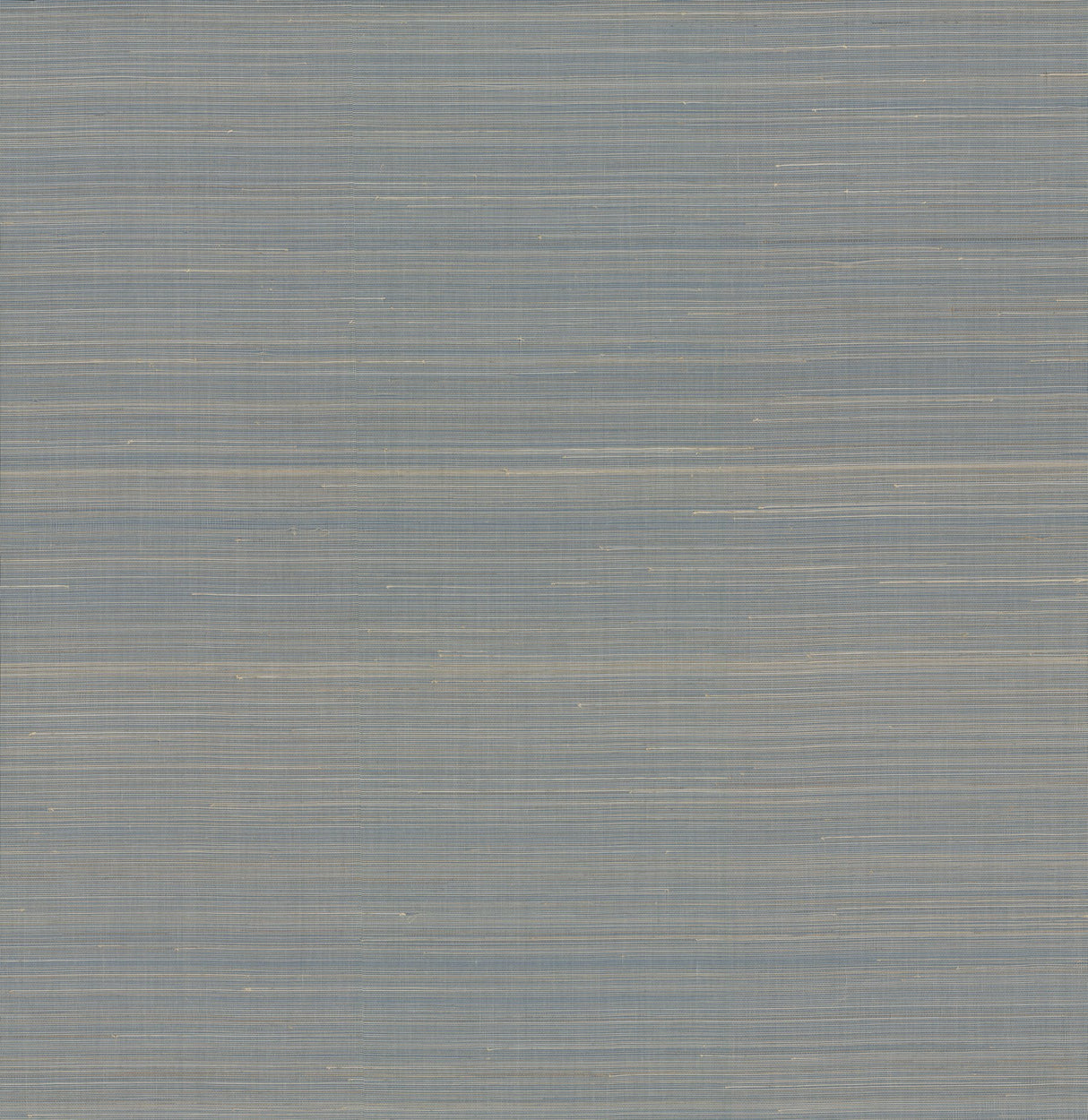 Abaca Weave Blue Grasscloth Wallpaper with Natural Woven Weave - York GL0503