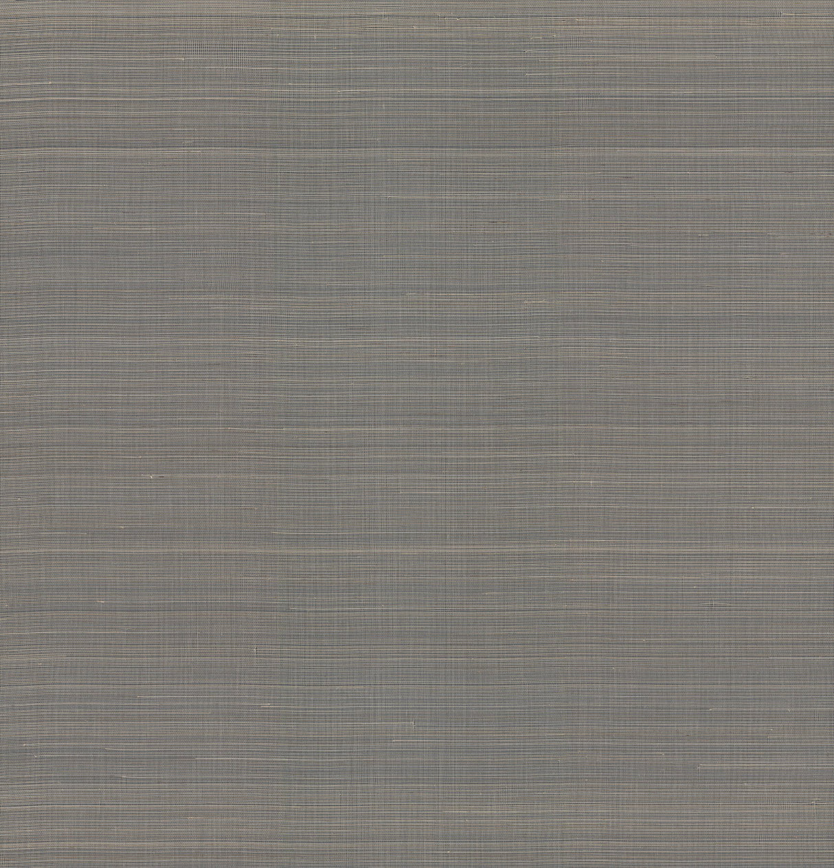 Abaca Weave Charcoal Grasscloth Wallpaper with Hand-Loomed Abaca Texture - York GL0504GV