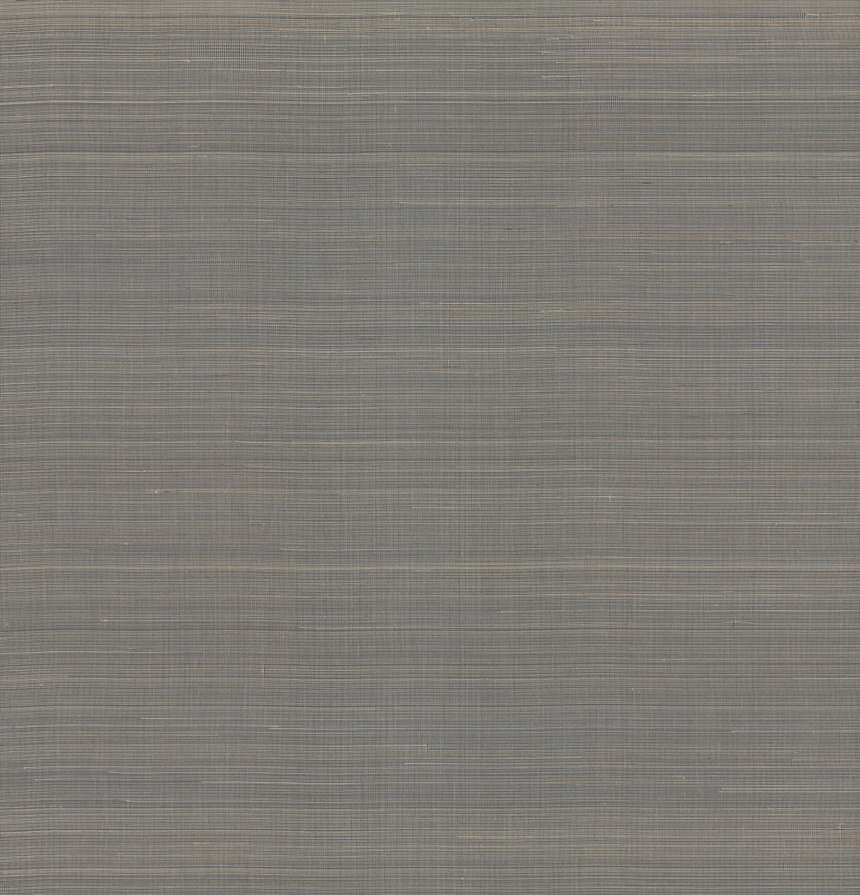 Abaca Weave Charcoal Grasscloth Wallpaper with Hand-Loomed Abaca Texture - York GL0504GV SAMPLE
